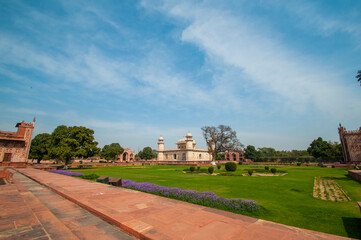 Itimad-ud-Daulah or Baby Taj in Agra, India