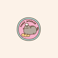 Merit Badge Hard Worker