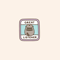 Merit Badge Great Listener