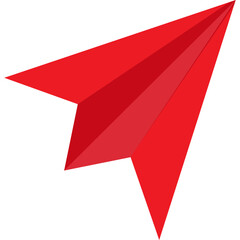 Flat Paper Plane