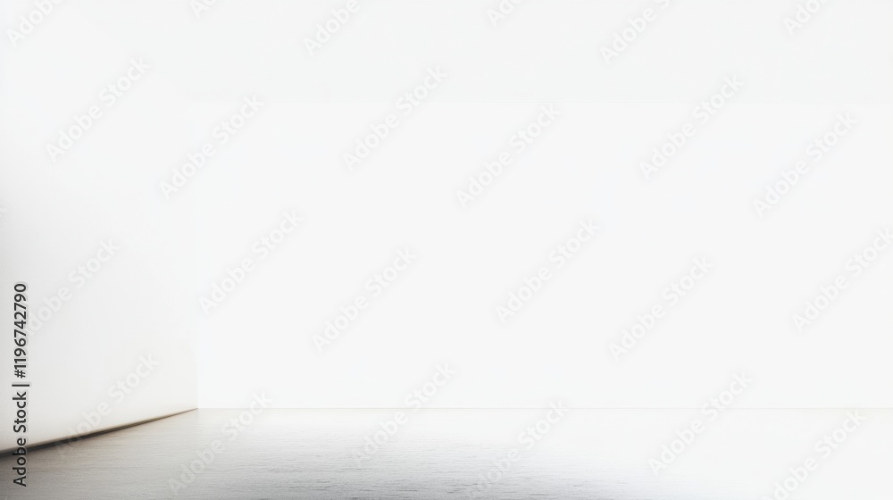 Poster blank space for design mock up with empty background and ample copy space for text placement. genera