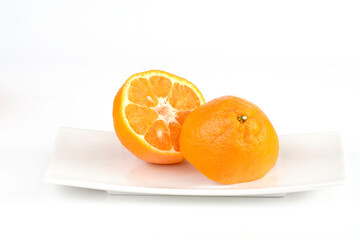 新鮮なオレンジ ポンカン ポンちゃん 三重県産　