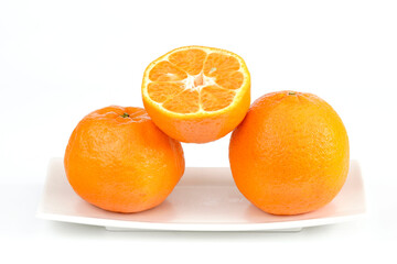 新鮮なオレンジ ポンカン ポンちゃん 三重県産　