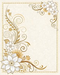 decorative ornament frame