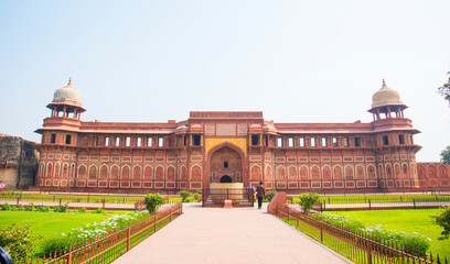The Red Fort of Agra, a UNESCO World Heritage Site