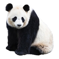 giant panda bear png