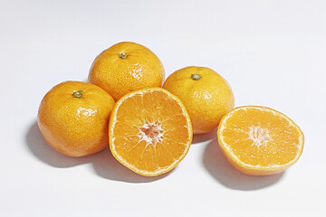 Tangerine Tales A Winter Vitamin Delight