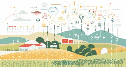 Smart Farming: Technological Advancement in Agriculture