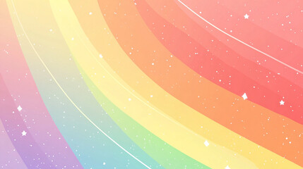 Colorful Eruption Abstract Wallpaper