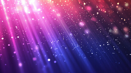 Colorful Eruption Abstract Wallpaper