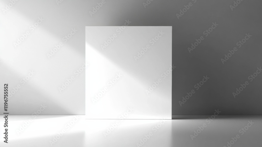 Leinwandbilder open and minimalistic space offering potential for creative text placement and design experimentatio