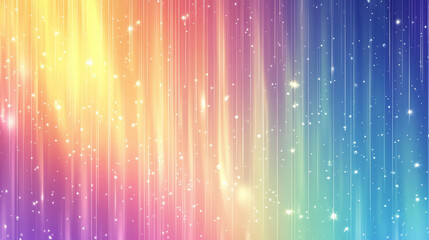 Colorful Wavy Abstract Wallpaper