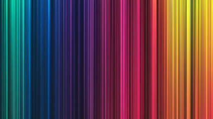 Colorful Wavy Abstract Wallpaper