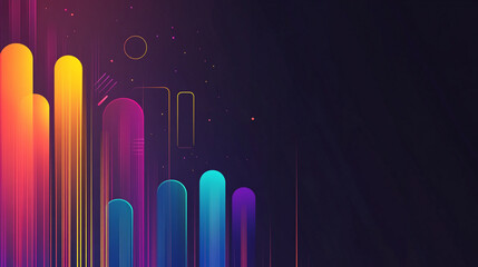 Colorful Wavy Abstract Wallpaper