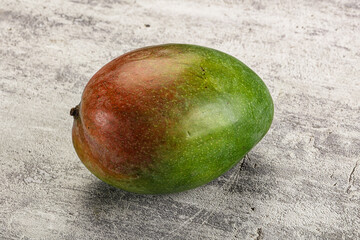 Sweet juicy green and red mango