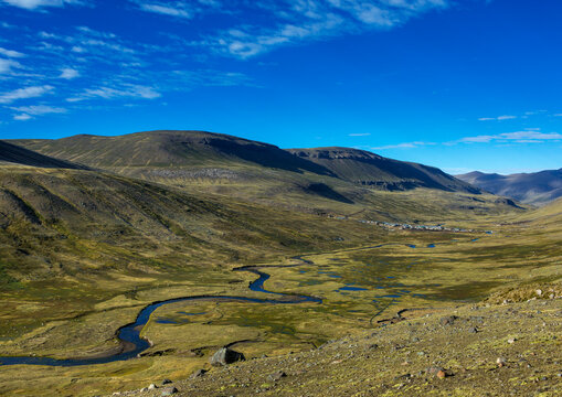 Landscape, Cuzco Area, Peru