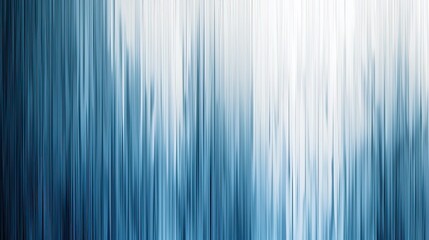 Obraz premium A smooth gradient background transitioning from white to blue.