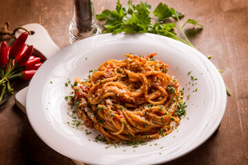 arrabbiata pasta traditional italian recipe