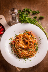 arrabbiata pasta traditional italian recipe