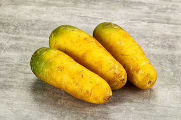 Delicous Yellow Carrot for cooking