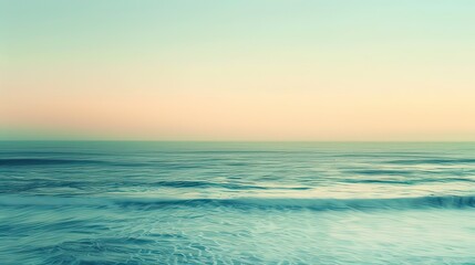 Obraz premium A pastel gradient background evoking a sense of calm.