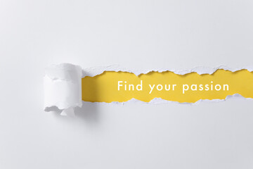 torn paper with copy space background