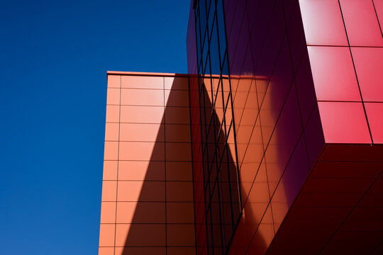 modern facade building
