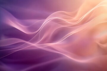 Fototapeta premium Abstract soft peach lavender blurred background, shadowed tones texture event flyer, monochromatic gradients, Generative AI