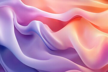 Obraz premium Abstract soft peach lavender blurred background, shadowed tones texture event flyer, monochromatic gradients, Generative AI