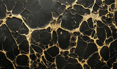 black cracked texture can be used for background
