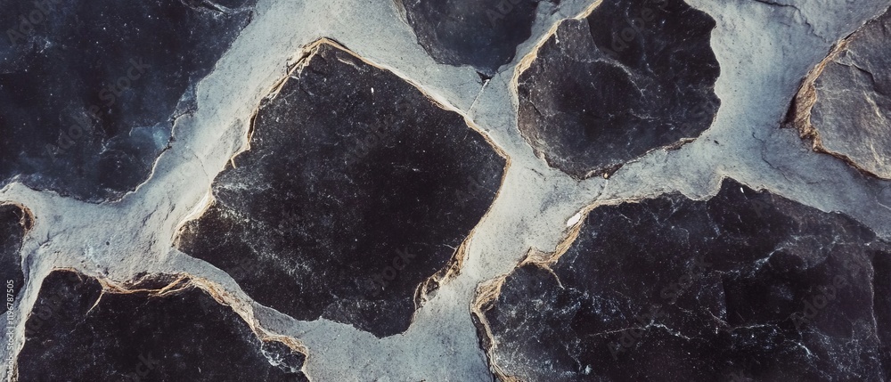 Poster exploring the subtle texture of rough concrete wall enhancing urban and industrial aesthetics