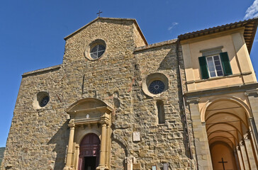 Cortona, la Concattedrale di Santa Maria Assunta, Arezzo - Toscana