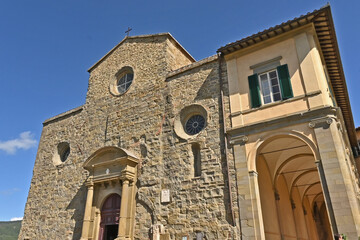 Cortona, la Concattedrale di Santa Maria Assunta, Arezzo - Toscana