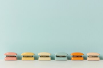 Minimalist Stapler Display for Fill Our Staplers Day, Administrative Professionals Day, and National Organization Month