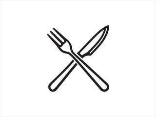 fork and spoon icon