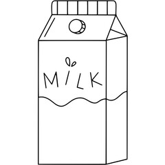 milk carton box