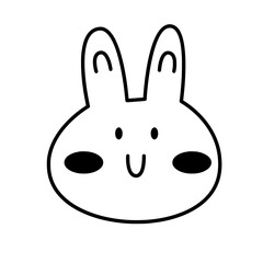 cartoon rabbit