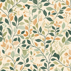 Seamless Tile Patterns Featuring Intricate Geometric and Floral Motifs, Hand-Drawn Doodles, and Traditional Ethnic Designs in Muted and Vibrant Color Palettes