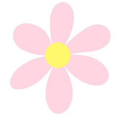 Simple flower