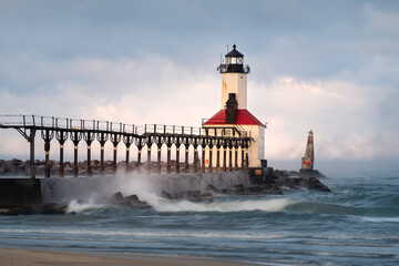 Michigan City lighthouse 