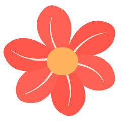 Simple flower