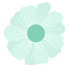 Simple flower