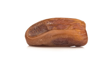 Dates fruit isolated on white background