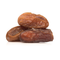 Dates fruit isolated on white background