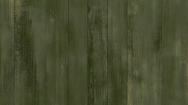 Dark green rustic wooden planks background texture.