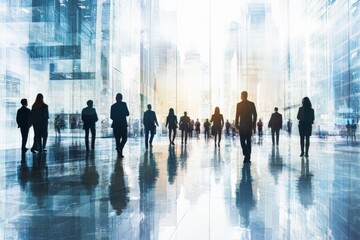 Corporate Meeting Room Analyzing Data Security in a Corporate Meeting Room with Diverse Professionals and High-Tech Digital Interface