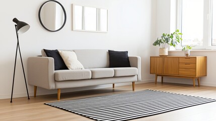 Modern Living Room Interior Design Cozy Apartment Home Decor