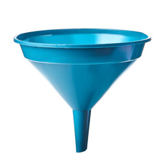 漏斗/じょうご（plastic funnel on white background）
