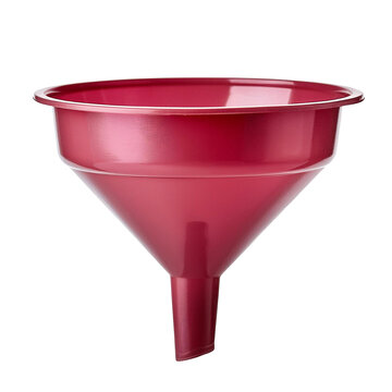 漏斗/じょうご（plastic funnel on white background）
