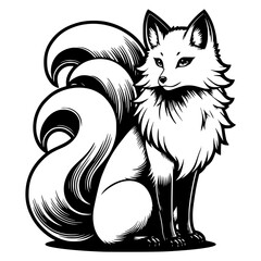Japanese Kitsune Fox